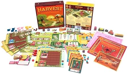 Harvest | Strategy Board Game for Adults, Families, and Couples | Cozy Whimsical Farming Experience | Easy-to-Learn Art | Quick 60-Minute Play for Game Night or Solo Challenge - Image 3