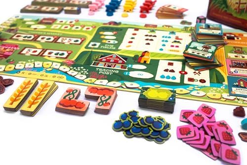 Harvest | Strategy Board Game for Adults, Families, and Couples | Cozy Whimsical Farming Experience | Easy-to-Learn Art | Quick 60-Minute Play for Game Night or Solo Challenge - Image 4
