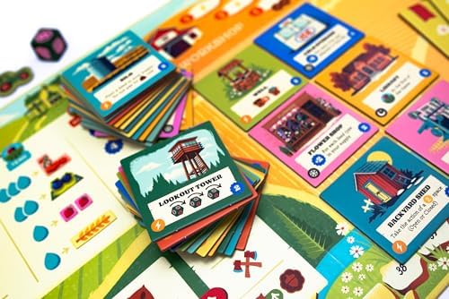 Harvest | Strategy Board Game for Adults, Families, and Couples | Cozy Whimsical Farming Experience | Easy-to-Learn Art | Quick 60-Minute Play for Game Night or Solo Challenge - Image 5