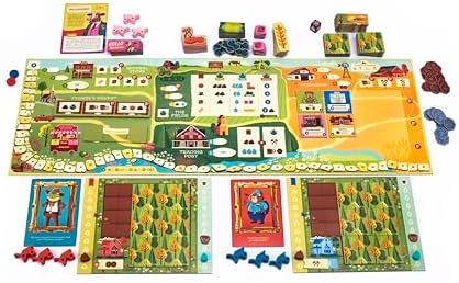 Harvest | Strategy Board Game for Adults, Families, and Couples | Cozy Whimsical Farming Experience | Easy-to-Learn Art | Quick 60-Minute Play for Game Night or Solo Challenge - Image 6