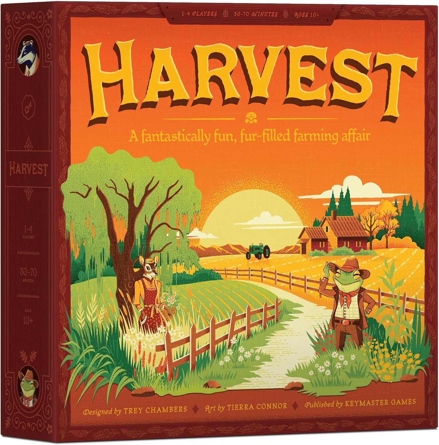 Harvest | Strategy Board Game for Adults, Families, and Couples | Cozy Whimsical Farming Experience | Easy-to-Learn Art | Quick 60-Minute Play for Game Night or Solo Challenge - Image 9
